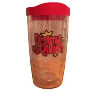 Tervis Tumbler with Travel Lid 16oz. DRAMA QUEEN